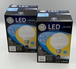 2 Pack Ge Light Bulb Led G25 Soft White Frosted Globe 6.5 Watts 60w Replacement. Fixed Price $15.99.