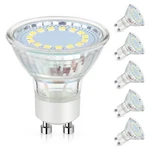 Gu10 Led Light Bulb, 50 Watt Halogen Equivalent, 5000k Daylight White 450lm N.... Fixed Price $16.16.