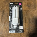 Feit Electric Led Light Bulb Cool White 4-pin 26w. Fixed Price $9.96.