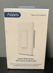 Aqara Ws-usc03 Wireless Smart Light Switch With Neutral, Single Rocker - New!!. Fixed Price $30.35.