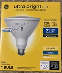 Ge Ultra Bright 120w Replace 16w Led Outdoor Flood Bulbs Par38 Wet Rated 1 Pack. Fixed Price $13.79.