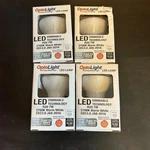 New! 4 Pack Opto Light R20 Bulbs Led 7w 2700k Warm White Dimmable. Fixed Price $14.99.