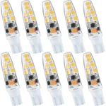 Lemeng 15watt T10 Wedge Base Led Light 10 Count (pack Of 1), 2watt. Fixed Price $21.68.