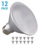 Pack Satco S29420 Led 2.5w =75w Par30 Sn Short Neck Medium E26 2700k Warm White. Fixed Price $79.95.