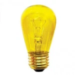 Halco Bc1027 09053 - S14yel11t Standard Screw Base Colored Scoreboard Sign Light. Fixed Price $6.15.