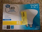 Great Value 2 Pk Led Light Bulb, 85w Equivalent Br40 Floodlight Lamp Medium Base. Fixed Price $13.19.
