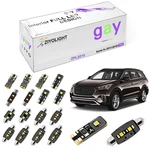 Ziyolight - Led Interior Light Kit For Hyundai Santa Fe 2007-2012 Dome. Fixed Price $33.59.