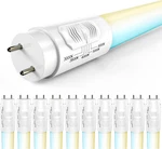 Sunco 10 Pack T8 Led Bulbs 4 Foot, Fluorescent Tube , 4ft Light, Ba. Fixed Price $129.02.