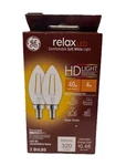 Relax Led Soft White Hd Light 40w. Fixed Price $36.00.