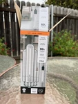 *open* Feit Electric - Led Light Bulb Dimmable -60w- T10 Bulbs E26 2700k. Fixed Price $13.09.