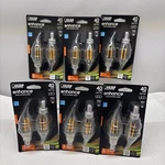 12 X Feit Electric 40 W Equiv Ba10 E12 Base Soft White Light Bulbs (b13. Fixed Price $17.19.