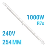 Satco S4199 1000w 240v Cl Clear 254mm T3 Recessed Sc R7s 2900k Warm White Bulb. Fixed Price $7.19.