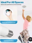Sunco 12 Pack Br30 Light Bulbs Led, Recessed Can Bulbs, Indoor Flood Bu.... Fixed Price $30.00.