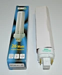 Eiko Lighting 26w Qt26/41-4p Compact Fluorescent Bulb 4-pin Base 4100k Quad Tube. Fixed Price $13.60.