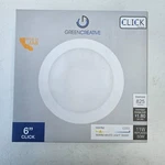 Greencreative 6" Click-11w-3000k. Fixed Price $19.99.