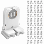 Non Shunted Led Tombstones - (pack Of 50) T8 Lamp Holder, Ul Turn Type Tombstone. Fixed Price $31.99.