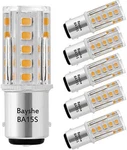 12v Ba15s S8 Sc Bayonet Single Contact Base 1156 1141 3w Led Light Bulb 2700k Wa. Fixed Price $30.99.