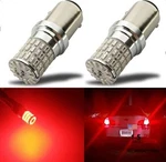 Ibrightstar 9-30v Extremely Bright 2057 2357 7528 Bay15d Led Brilliant Red 1157. Fixed Price $26.98.