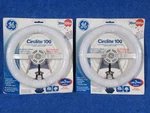 2 General Electric Ge Circlite 100 Lighting System 30 Watt Adaptor And Bulb New. Fixed Price $40.00.