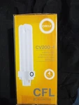 Circle - Cv210-4 18 Watt 120 Volt Cfl 1080 Lumen 10k Life Hours 4 Bulbs. Fixed Price $11.95.