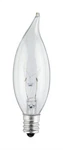 Westinghouse 5106 130v 158 Lm. 2700k Ca8 Shape Clear Incandescent Flame Bulb 25w. Fixed Price $19.79.