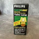 Philips Earthlight Table Lamp Bulb, El/t 15w, Free Shipping. Fixed Price $15.90.