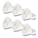 Ftl 6-pack Gu10 Led Bulb Dimmable,7w=50w Spot Light 3000k 5000k Warm Cool White. Fixed Price $16.99.