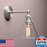 Yosoan Indoor Wall Sconce Fixture Light 1-light Brass Modern Vintage Industrial. Fixed Price $73.06.
