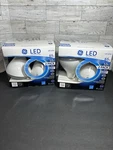 Ge Led Br30 Indoor Floodlight Spotlight Bulb 4-pack Recessed 65w/10w Nib. Fixed Price $14.38.