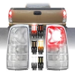 Usr 99-06 Silverado Clear Tail Lamps W/led Bulb Upgrade (left + Right) P. Fixed Price $148.70.