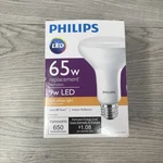 Philips Dimmable Led Light Bulb Br30 Indoor 9.5w 65w Equivalent Soft White. Fixed Price $9.97.