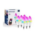 Smart Candelabra Led Bulbs, 60 Watt Equivalent, 6w 500lm, E12 Bulbs Work .... Fixed Price $54.09.