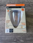 Sylvania General Lighting 75351 Vintage Led Bulb, Amber Finish. Fixed Price $15.99.
