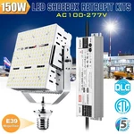 150w Shoebox Led Retrofit Kit,e39 Base 5000k For Parking Lot Lighting Fixtures. Fixed Price $118.95.