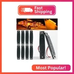 Bjz Led Trailer Marker Lights Amber 6 Side Clearance Light Bar 12v 3.. Fixed Price $20.71.