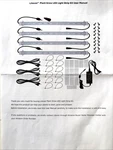 New Litever Grow Light Strip Kit 45w With Timer (4) 16" Led Strips Greenhouse. Fixed Price $47.02.
