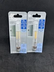 Pack Of 2 Ge Specialty Led 20-watt 5.3-in Soft White Appliance Bulb E17 120 Volt. Fixed Price $7.64.