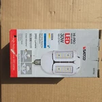 Satco 30 Watt Led Hid Replacement 5000k Medium Base 100-277 Volt. Fixed Price $90.00.