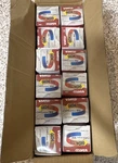 Box Of 12 Satco Energy Saver Cfl Spiral 18w Soft White 2700k Gu24 S8205 Bulbs. Fixed Price $69.99.