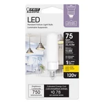 Feit Electric Bp75mc/830/led 75w Eq Dm T4 Led Light Bulb. Fixed Price $13.70.