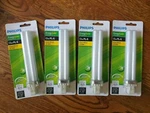Philips Energy Saver 13w Pl-s Cool White 4100k Twin Gx23 Cfl Light Bulb Set Of 4. Fixed Price $26.99.