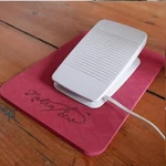 Madam Sew Sewing Machine Pedal Mat No Slip Rubber Keeps In Place - New!. Fixed Price $13.99.