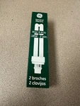 Ge 97580 F18dbx/841/eco 18w Biax D 2 Pin Bipin Compact Fluorescent Bulb Lot Of. Fixed Price $5.45.