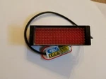 Ccs Ldl-74x27-n Red Led Array 12v 5.4w With Mounting Bracket. Fixed Price $135.00.