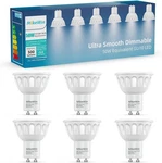 Mikewin Gu10 Led Bulb Dimmable,5000k Natural Bright White Replacement. Fixed Price $15.00.