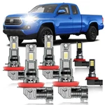 For Toyota Tacoma 2016-2023 Fog Lights Bulbs Combo, 4pcs Super Bright White D.... Fixed Price $112.45.