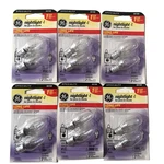 Ge C7 Replacement Bulbs Clear 4 Watt Christmas Village / Nightlight 6 Packs. Fixed Price $23.99.