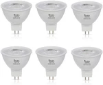 Simba Lighting Led Mr16 3.5w 12v Light Bulb (6 Pack) 20w Halogen Spotlight Re.... Fixed Price $26.42.