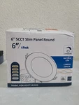 Elecwish 6 In. Selectable Cct Canless Led Recessed Light Kit 900 Lumens 6-pack. Fixed Price $37.46.
