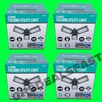 4 Pack Led 32w (150-watt Equiv) Folding 3-panel Daylight Light Bulb Garage. Fixed Price $39.95.